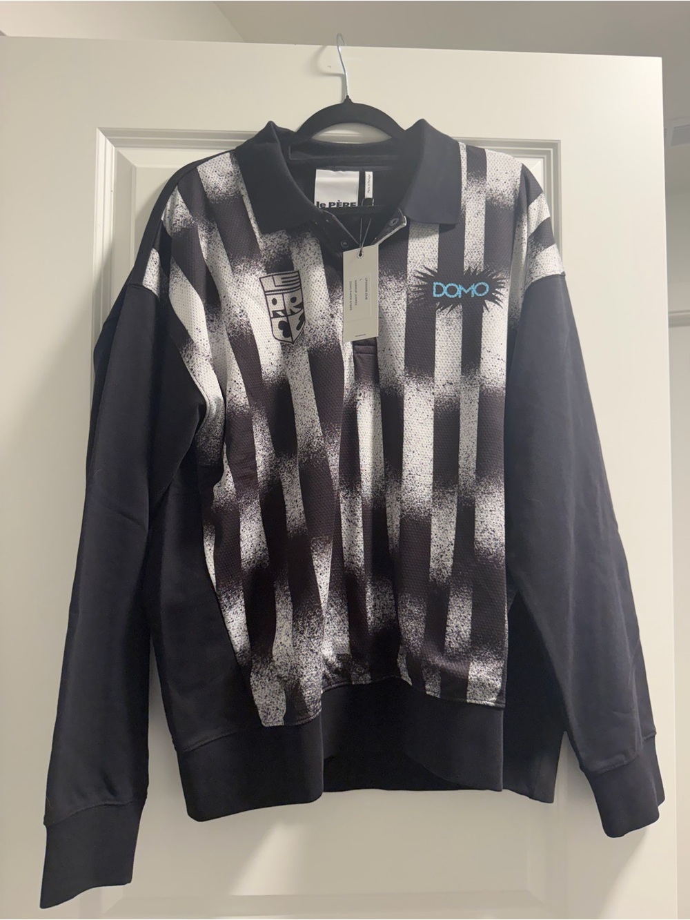 Le Pére DOMO Le Pre Warmup Jumper Size Large